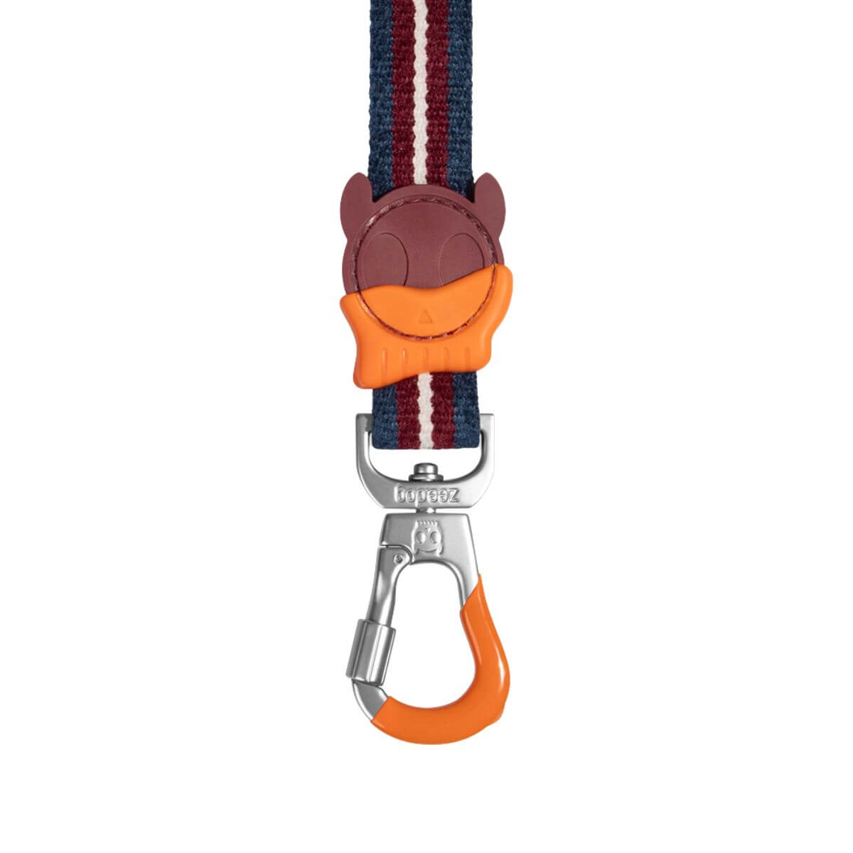 zee.dog velvet vibes leash dropout against a white background.