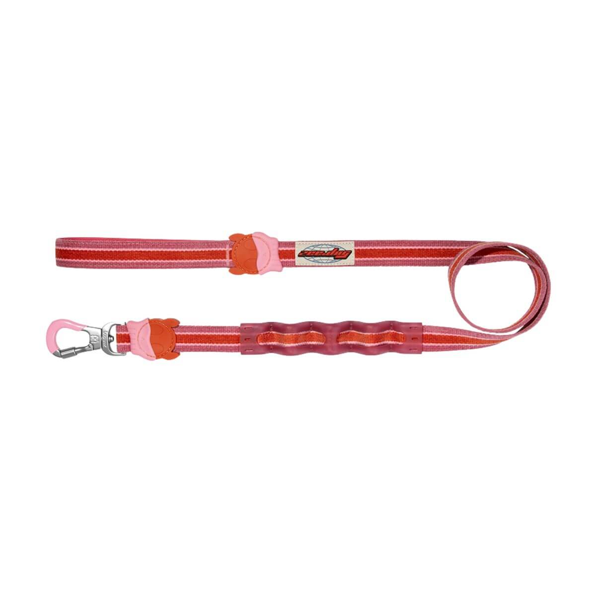 zee.dog velvet vibes ruff leash courtney against a white background.