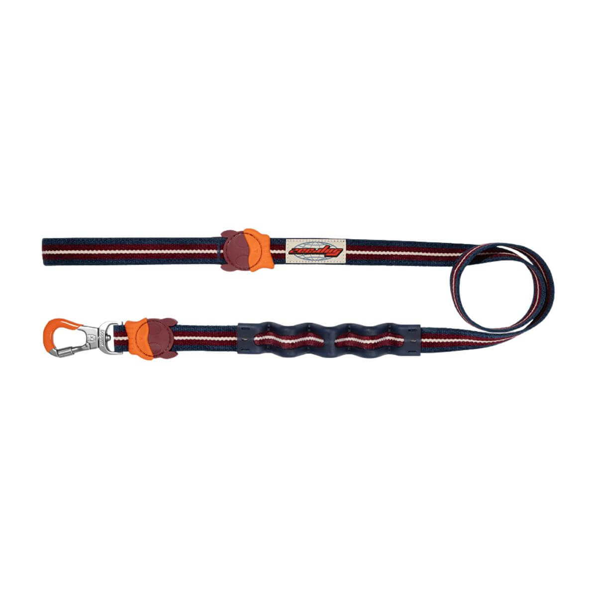zee.dog velvet vibes ruff leash dropout against a white background.