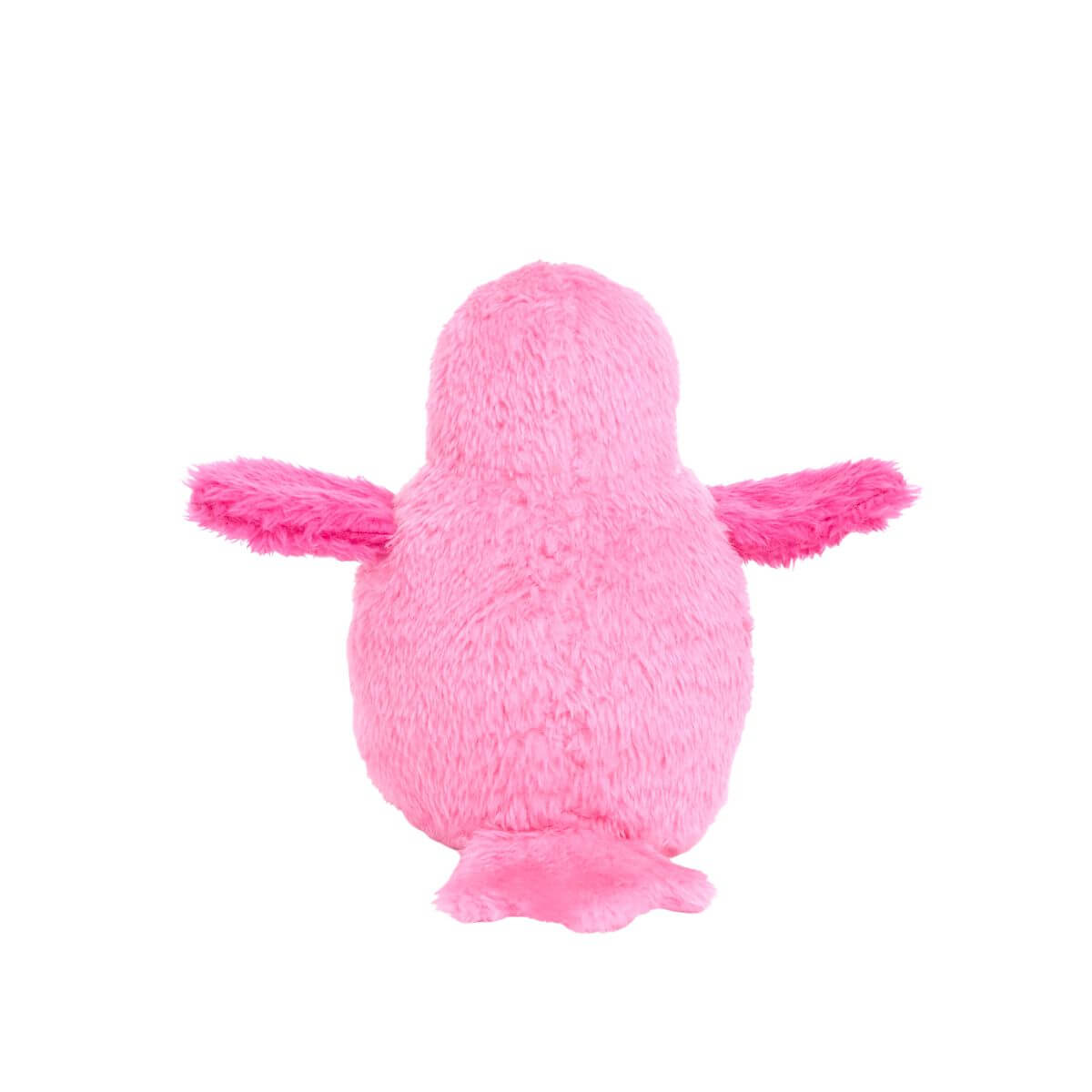 ZippyPaws Tuff Birdiez Flamingo against a white background