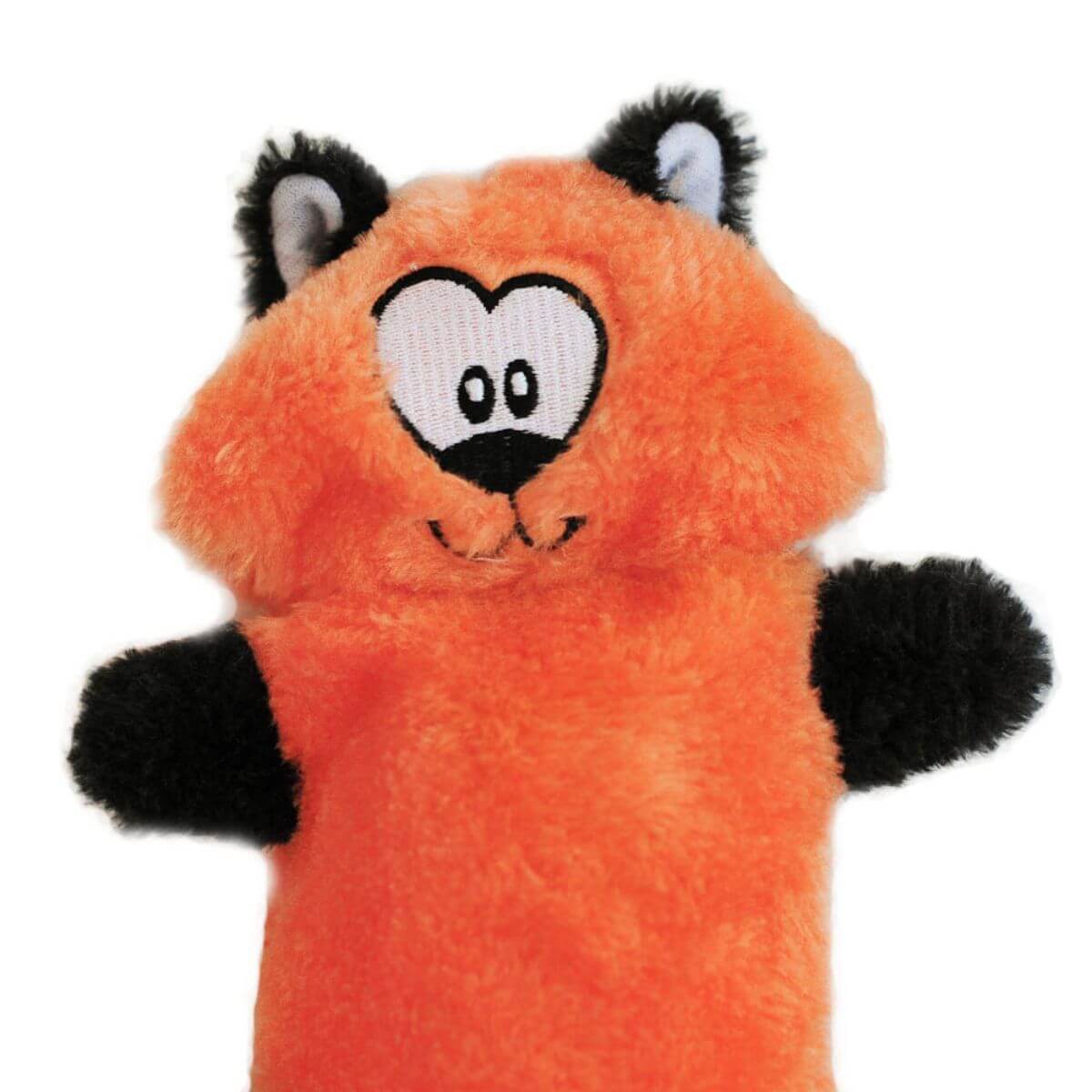 ZippyPaws Zingy Fox against a white background.