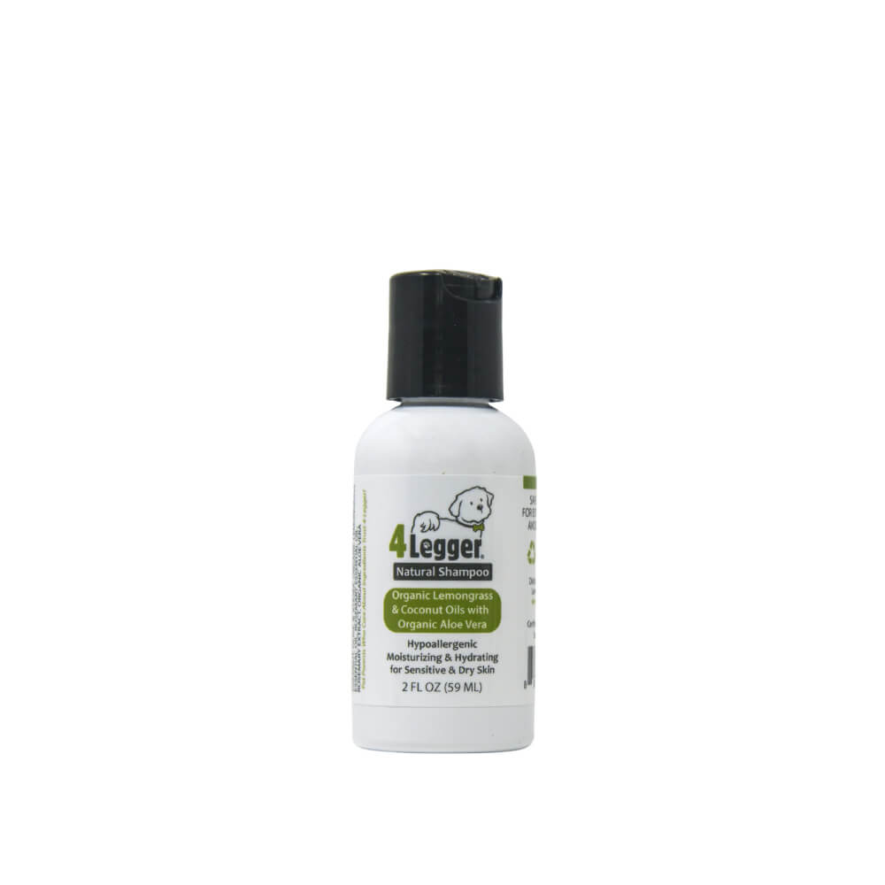 4-Legger Organic Lemongrass and Aloe Hypoallergenic Shampoo