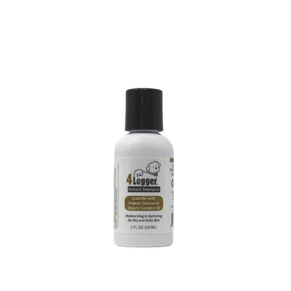 4-Legger Organic Oatmeal Shampoo with Lavender & Aloe
