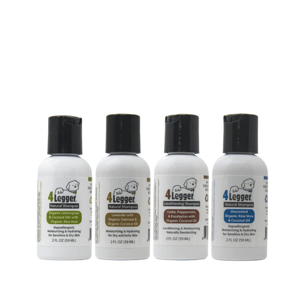 4-Legger USDA Organic to Food Standards Dog Shampoo | 2oz
