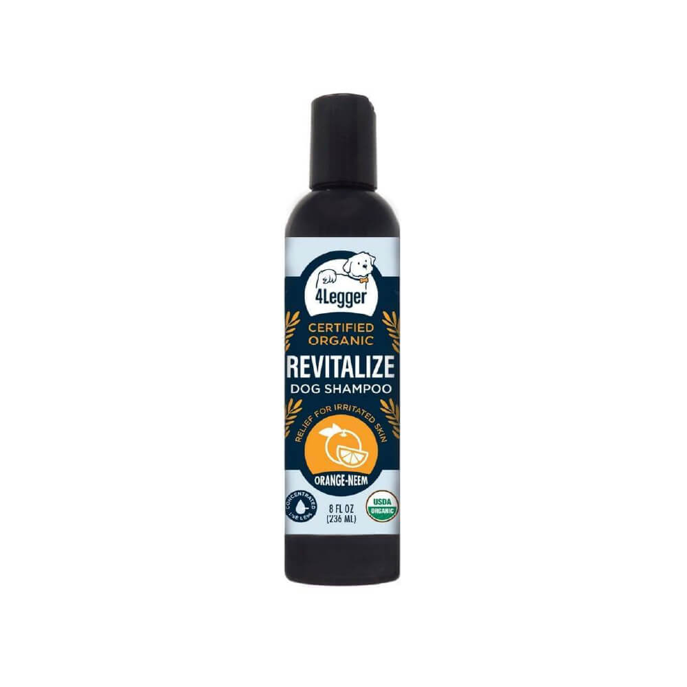 4-Legger Revitalize Shampoo | Neem With Sweet Orange Essential Oil