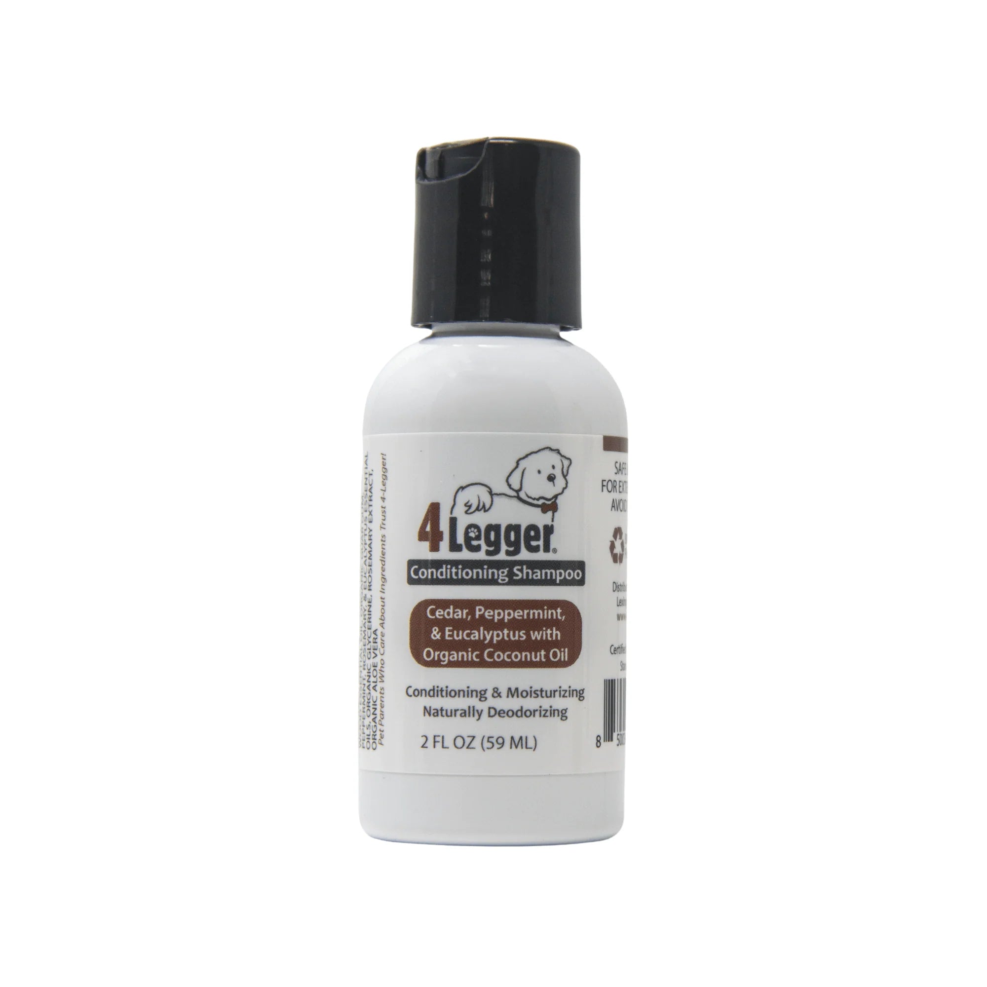 4-Legger USDA Organic to Food Standards Dog Shampoo | 2oz