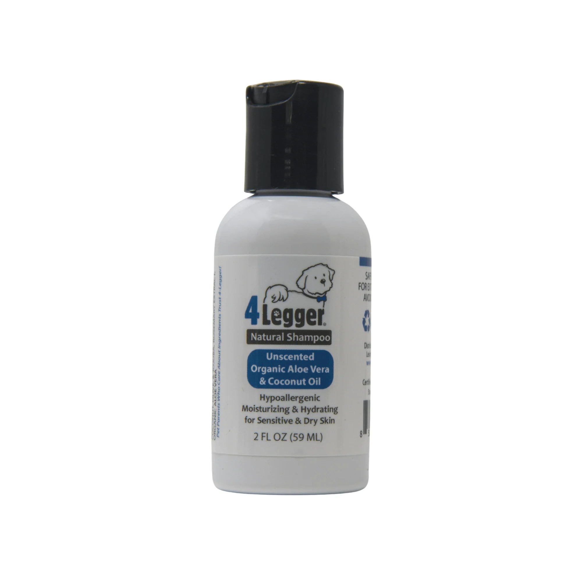 4-Legger USDA Organic to Food Standards Dog Shampoo | 2oz