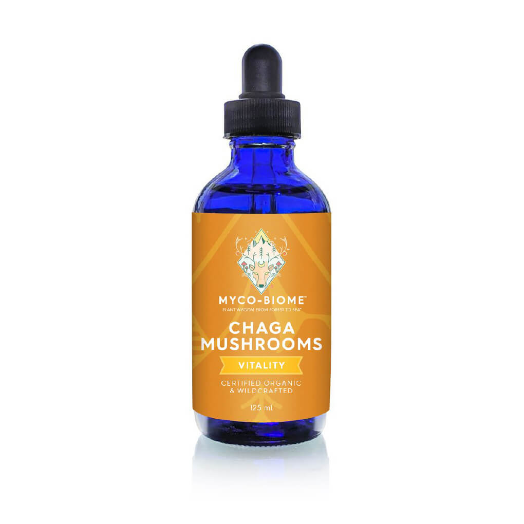 Myco-Biome™ Chaga Mushroom | Liquid Triple Extract - Vanillapup Online Pet Store