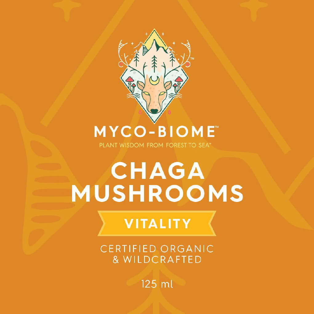 Myco-Biome™ Chaga Mushroom | Liquid Triple Extract - Vanillapup Online Pet Store