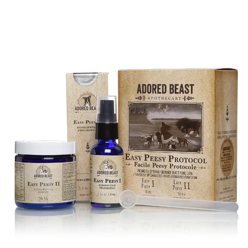 Adored Beast Easy Peesy Protocol | Promote Urinary Tract Function - Vanillapup Online Pet Store