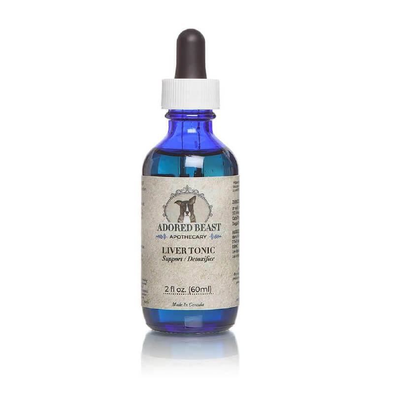 Adored Beast Liver Tonic | Support & Detoxifier - Vanillapup Online Pet Store