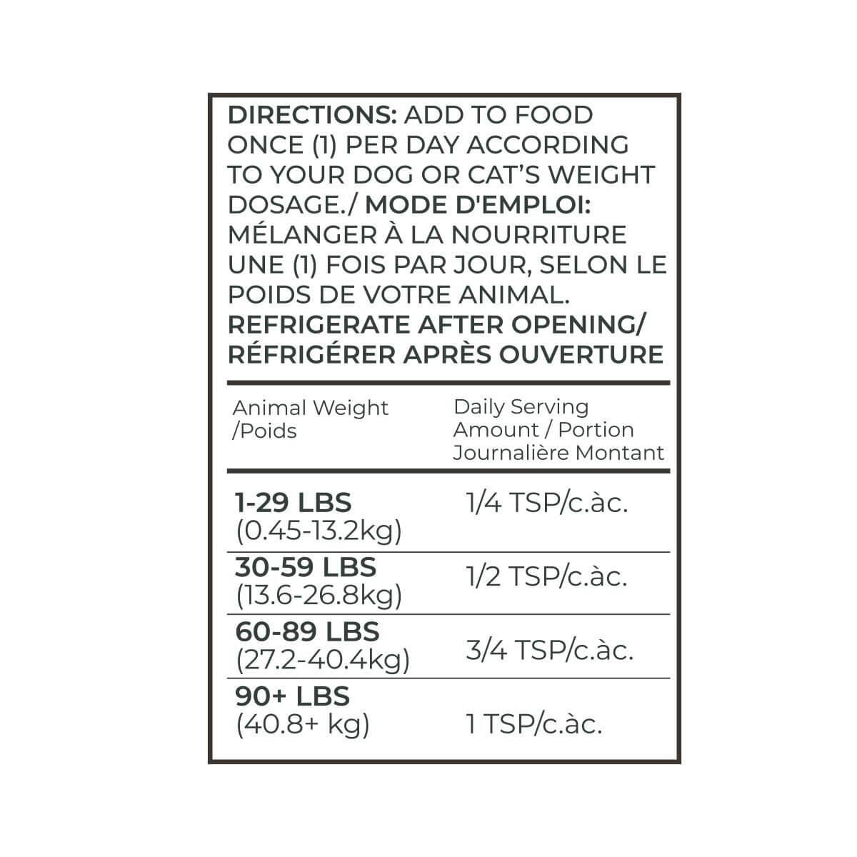 Adored Beast Love Bugs | Pre and Probiotics - Vanillapup Online Pet Store