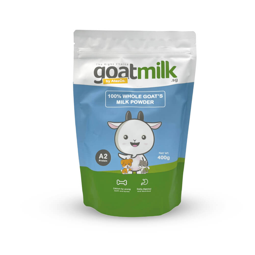 Atasco 100% Whole Goat Milk Powder for Pets