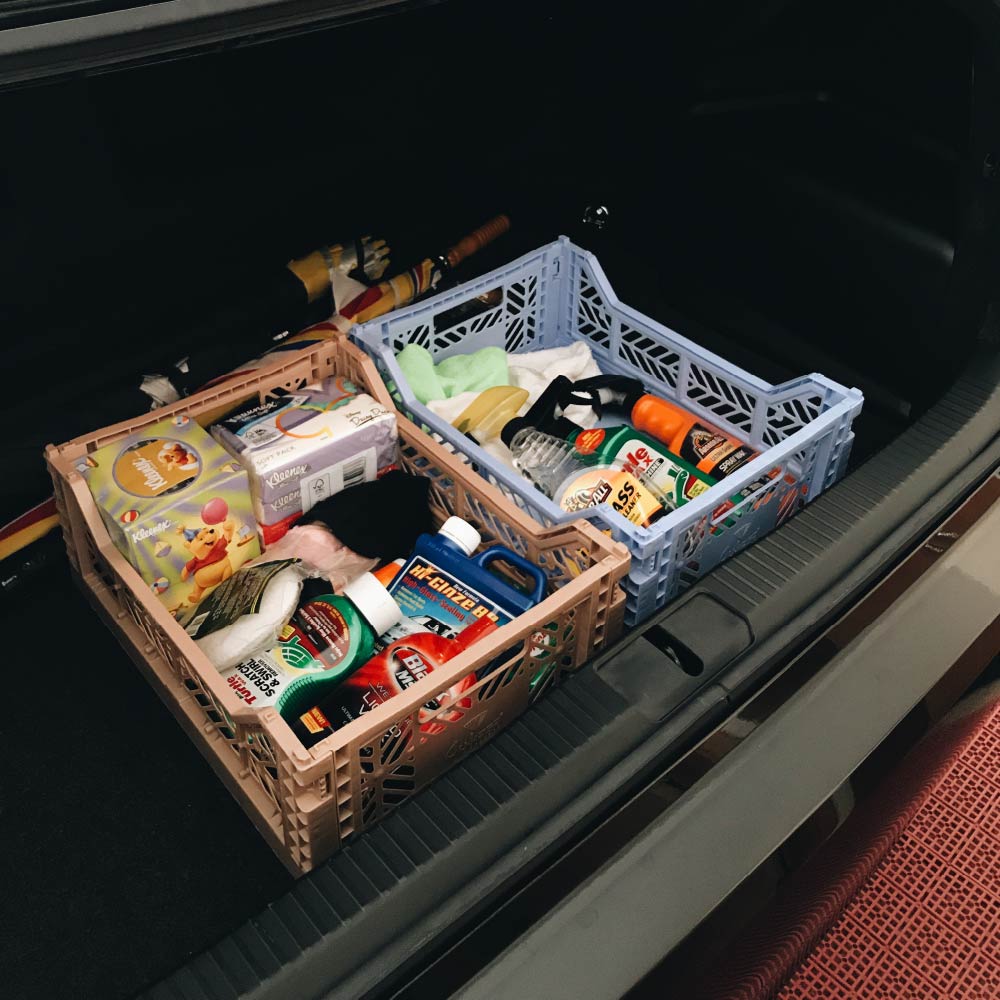 Aykasa Midibox Crate | Milk Tea - Vanillapup Online Pet Store