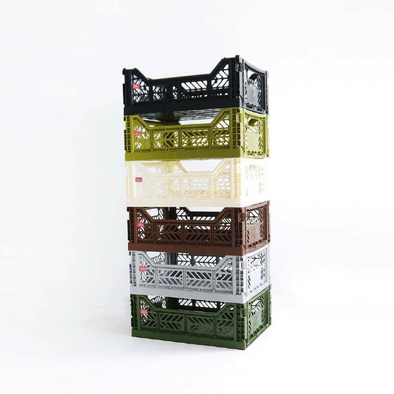 Aykasa Midibox Crate | Black - Vanillapup Online Pet Store