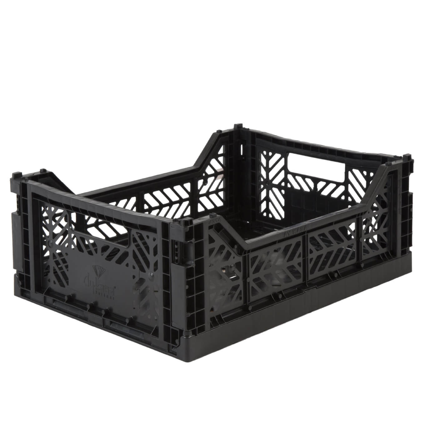 Aykasa Midibox Crate | Black - Vanillapup Online Pet Store