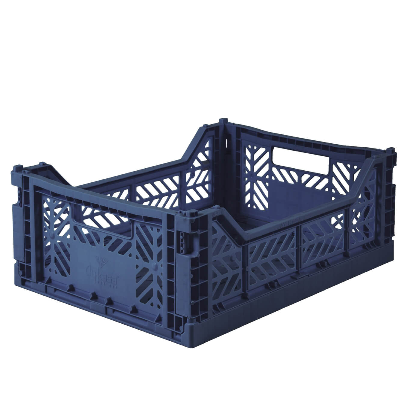 Aykasa Midibox Crate | Navy - Vanillapup Online Pet Store