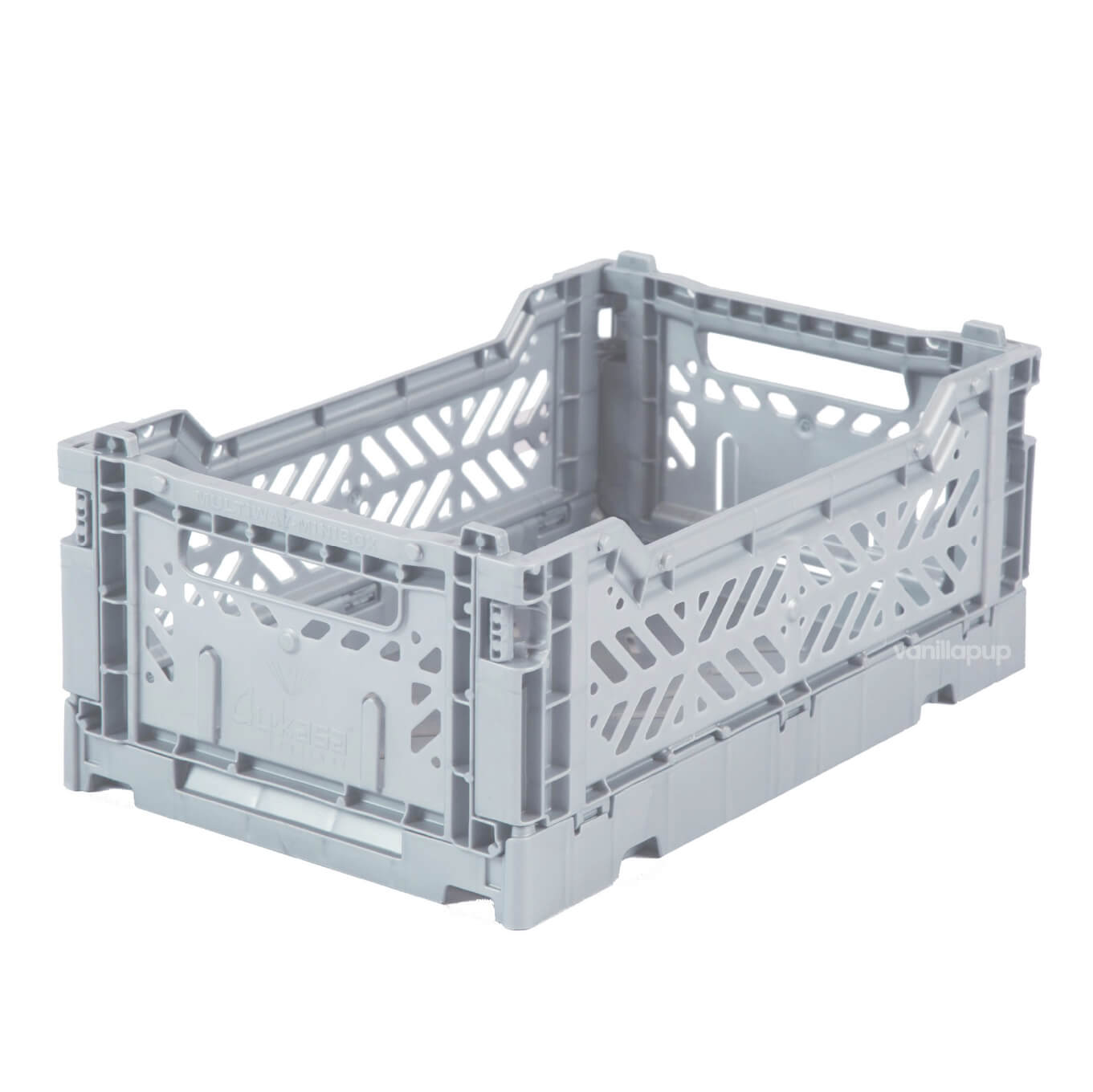 Aykasa Minibox Crate | Powder Blue - Vanillapup Online Pet Store