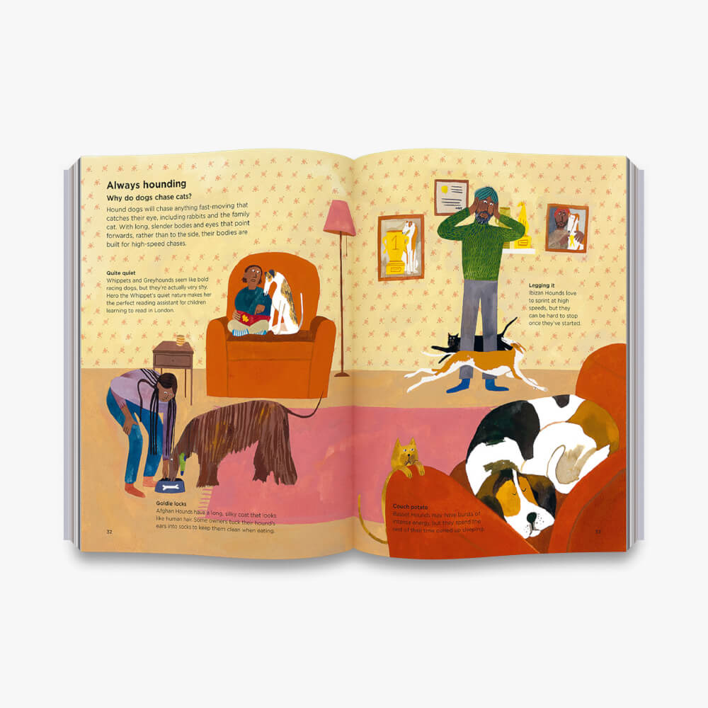 Why Do Dogs Sniff Bottoms? | Illustrated Book - Vanillapup Online Pet Store