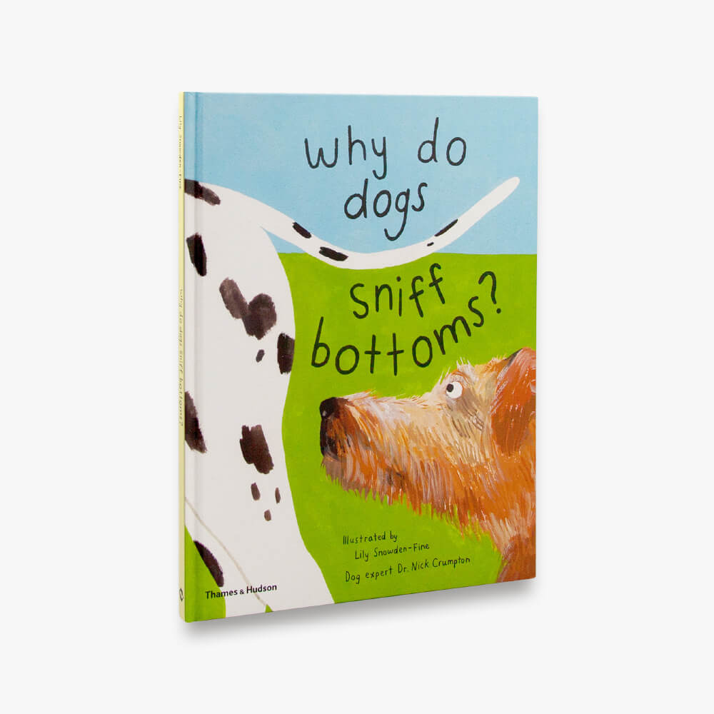 Why Do Dogs Sniff Bottoms? | Illustrated Book - Vanillapup Online Pet Store