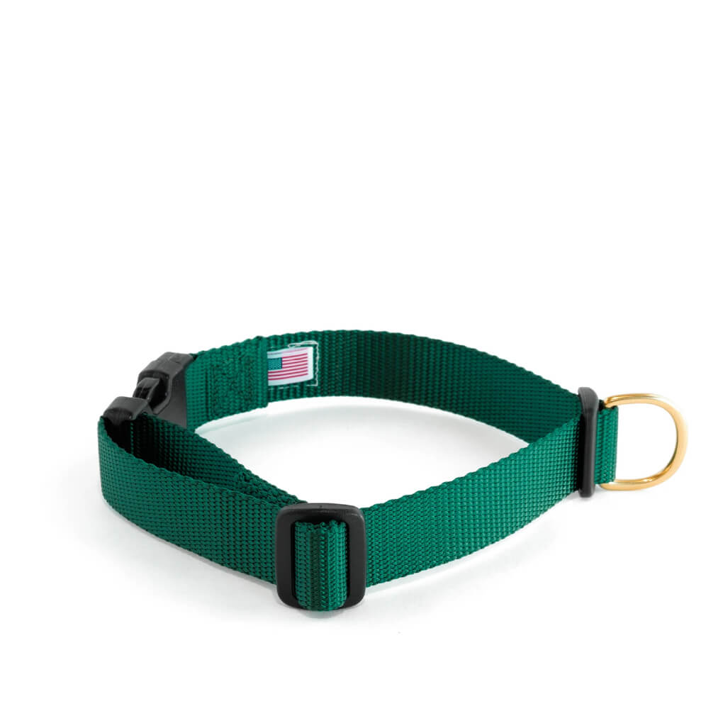 Dog + Bone Snap Collar | Forest - Vanillapup Online Pet Store