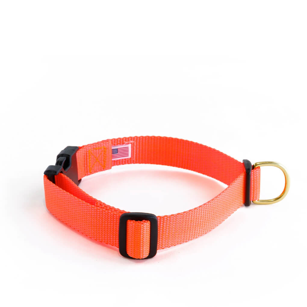 Dog + Bone Snap Collar | Lava - Vanillapup Online Pet Store