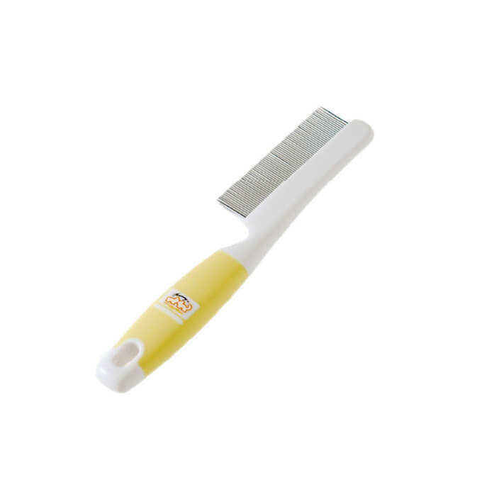 DoggyMan Flea Comb with Handle for Dogs & Cats