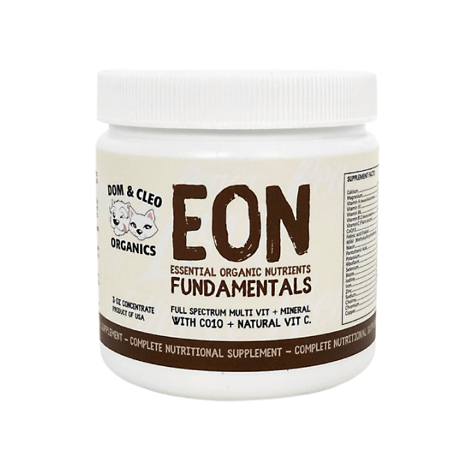Dom & Cleo Organics EON Fundamentals Supplement - Vanillapup Online Pet Store