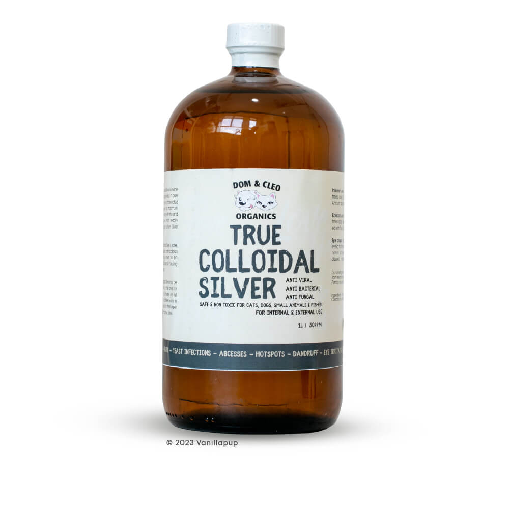 Dom & Cleo Organics True Colloidal Silver