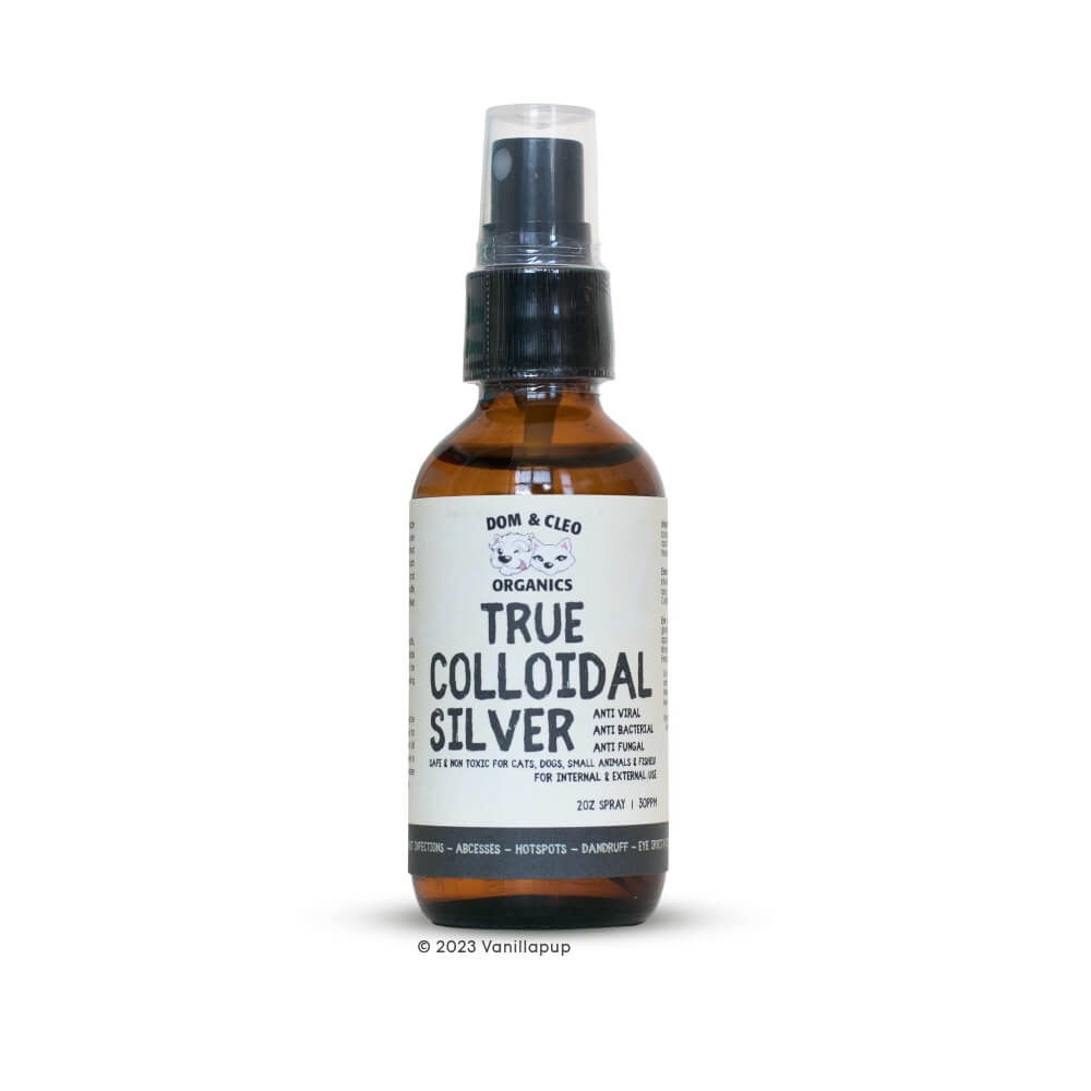 Dom & Cleo Organics True Colloidal Silver