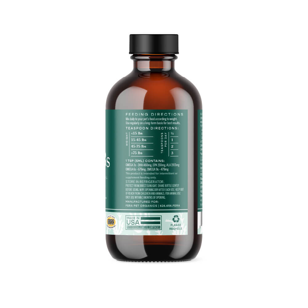 Fera Vegan Omega-3, 6, 9s Algae Oil