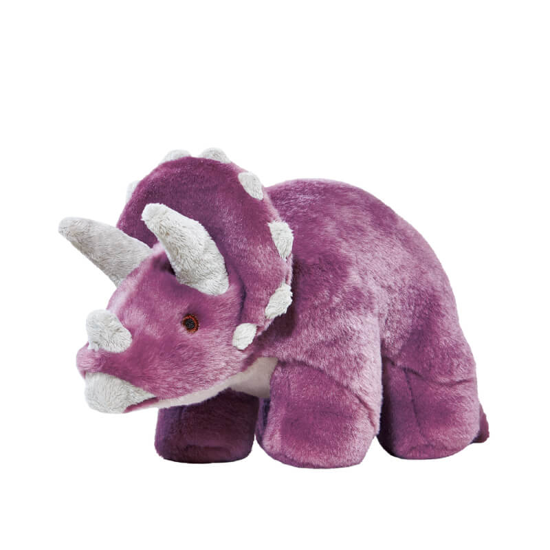 Fluff & Tuff Charlie Triceratops - Vanillapup Online Pet Store