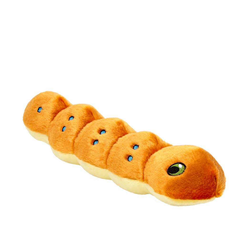 Fluff & Tuff Spicy Caterpillar - Vanillapup Online Pet Store