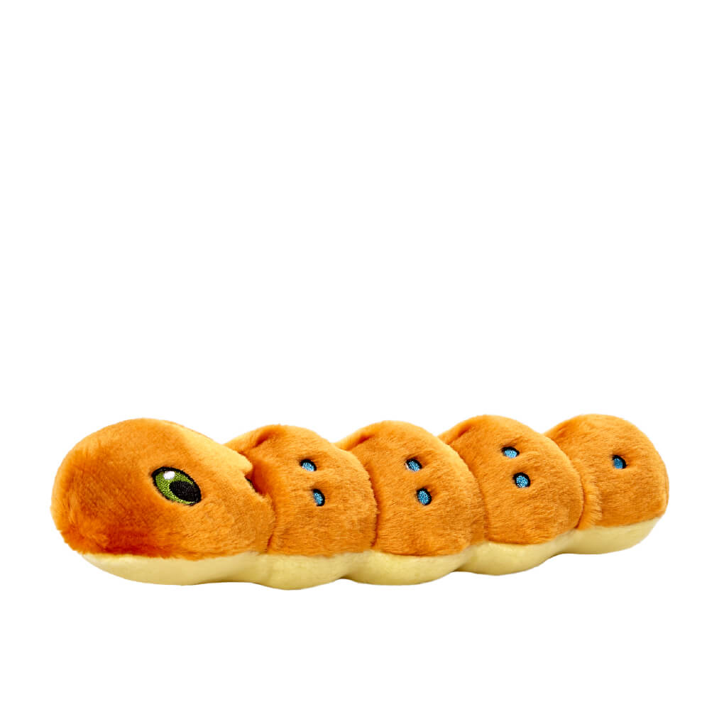 Fluff & Tuff Spicy Caterpillar - Vanillapup Online Pet Store