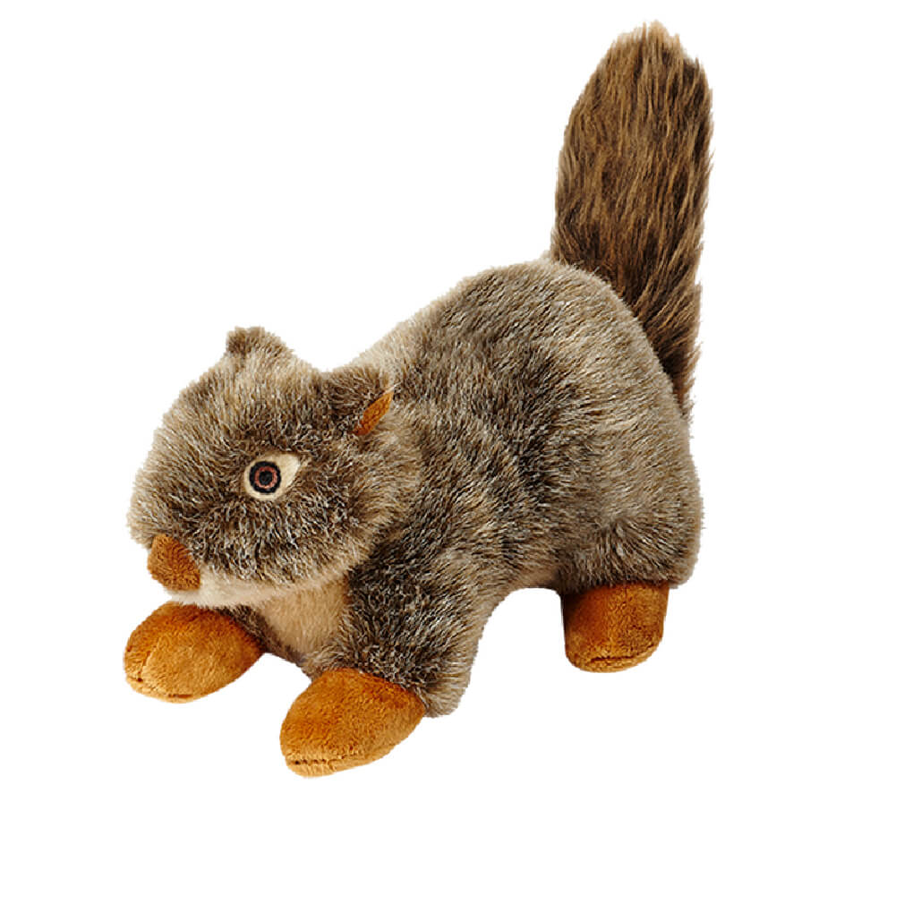 Fluff & Tuff Nuts Squirrel - Vanillapup Online Pet Store