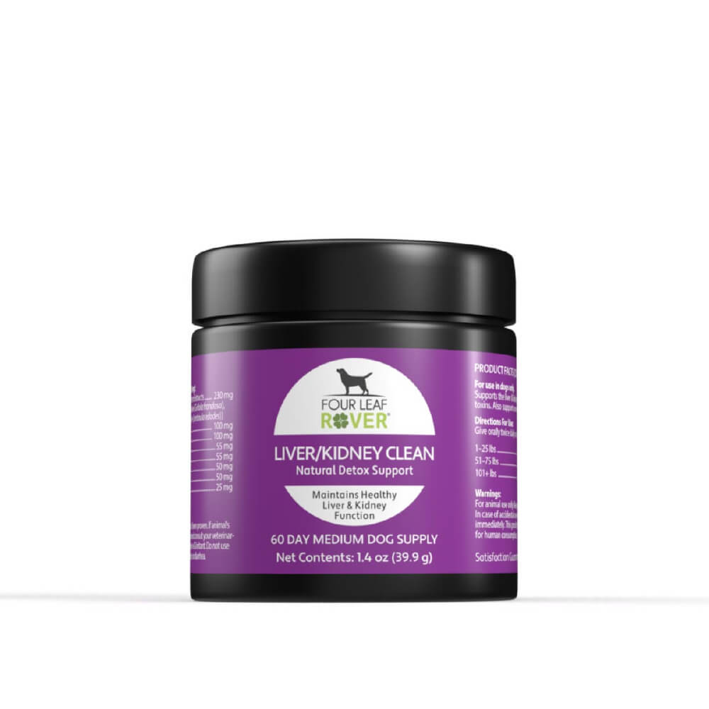 Four Leaf Rover Liver / Kidney Clean