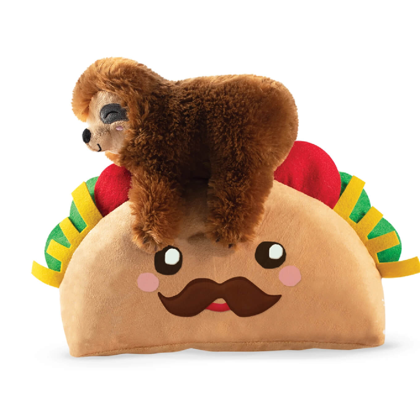 Fringe Studio Taco Sloth - Vanillapup Online Pet Store