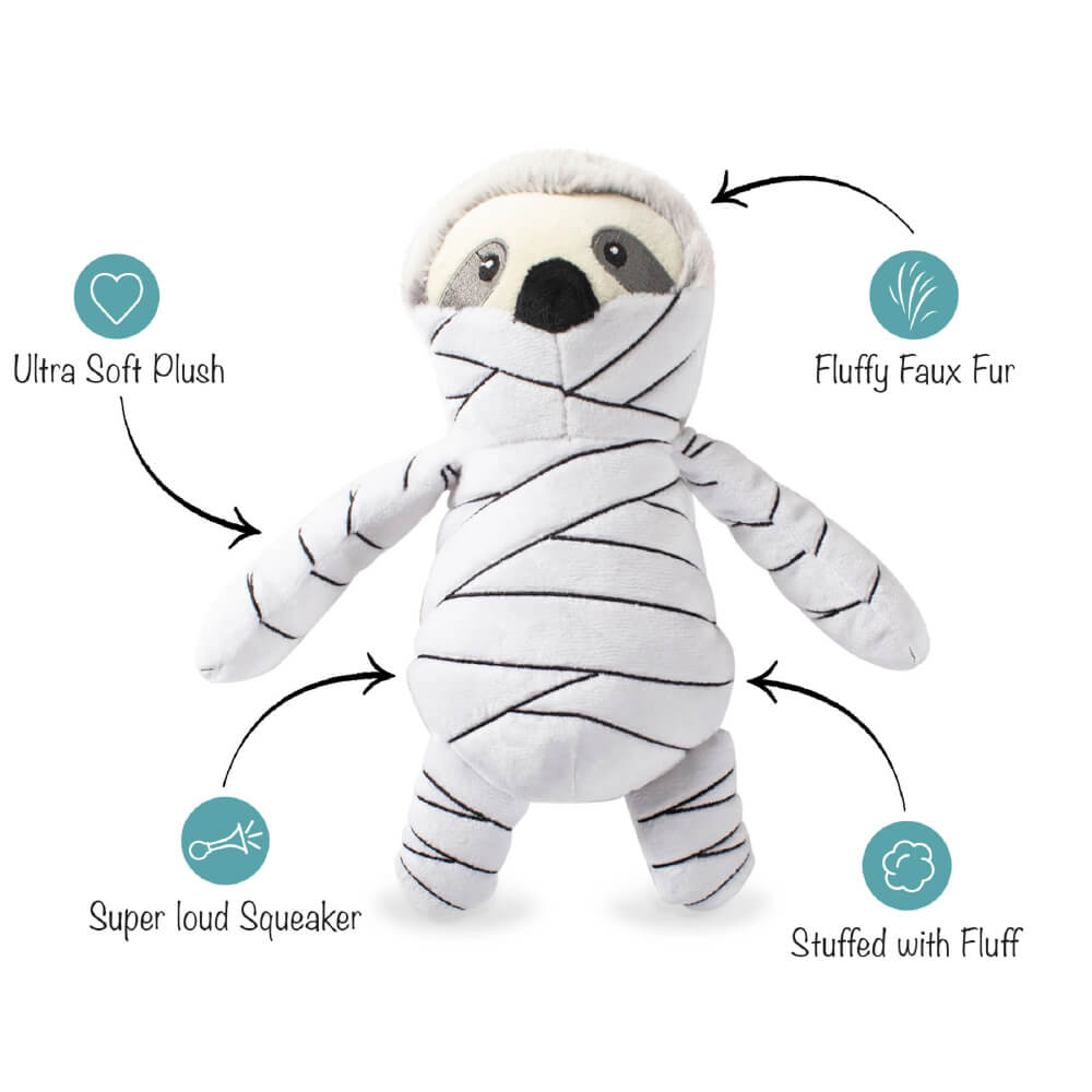 Fringe Studio Mummy Sloth - Vanillapup Online Pet Store