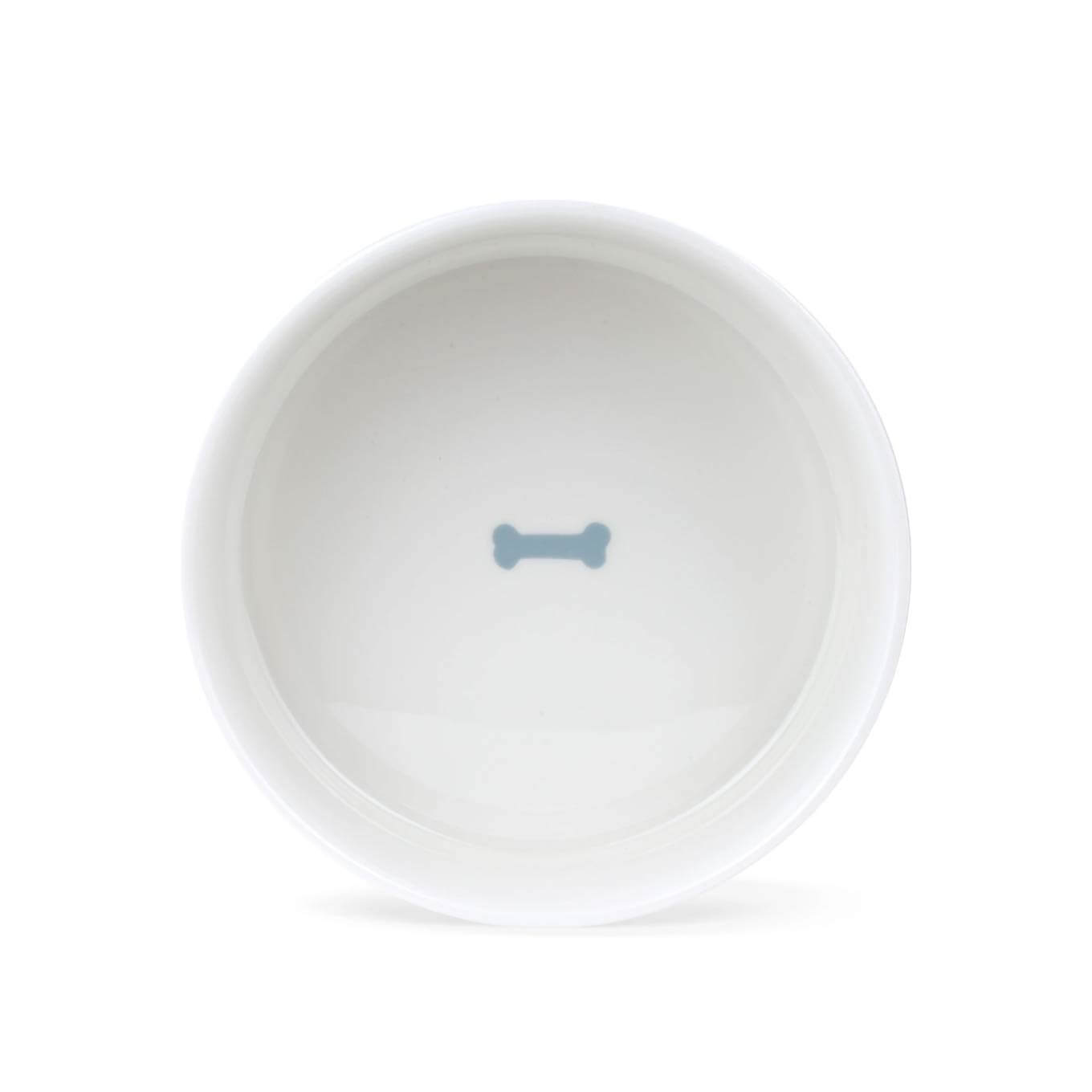 Fringe Studio Happy Breeds Ceramic Bowl - Vanillapup Online Pet Store