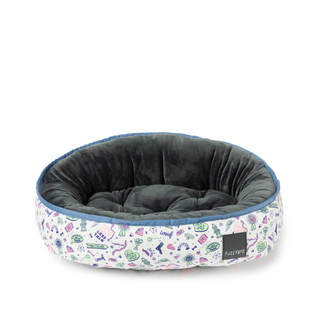 FuzzYard Reversible Pet Bed | Best in Show - Vanillapup Online Pet Store
