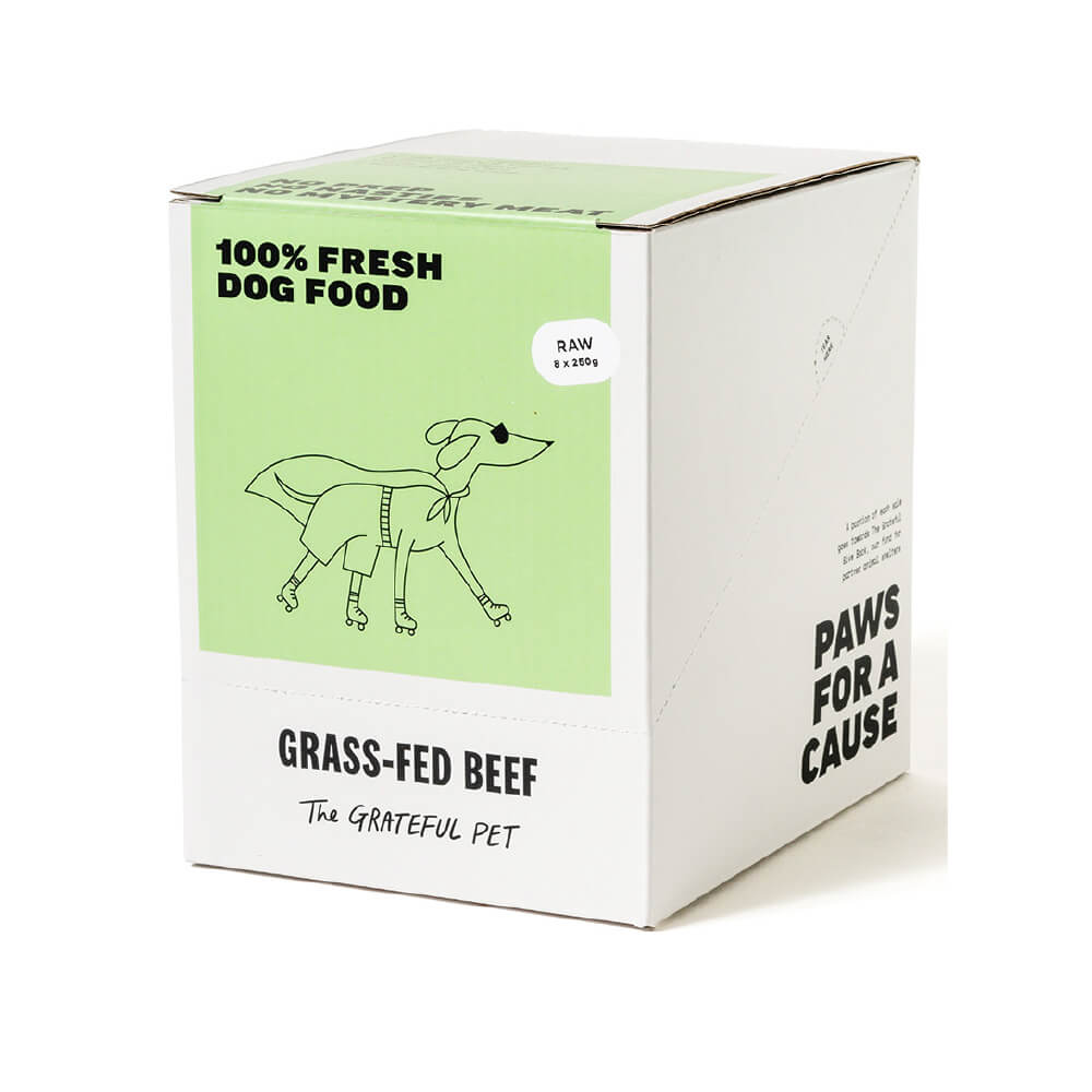 [7% off] The Grateful Pet Raw Food | Grass-fed Beef - Vanillapup Online Pet Store