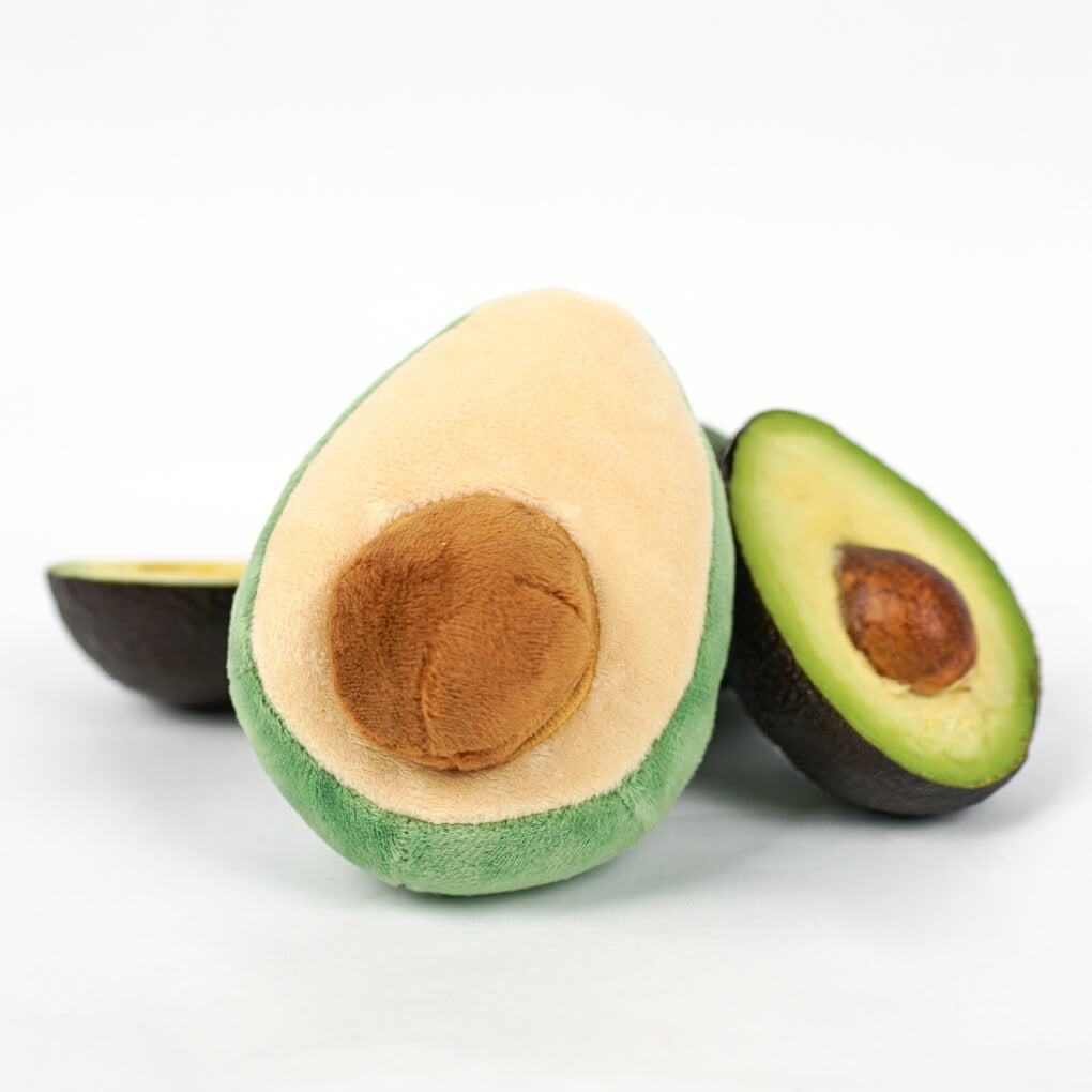 HOWLGO Avocado Nose Work Toy - Vanillapup Online Pet Store