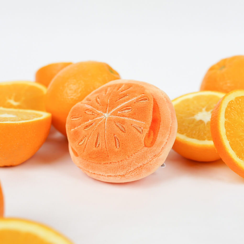 HOWLGO Half Orange Nose Work Toy - Vanillapup Online Pet Store