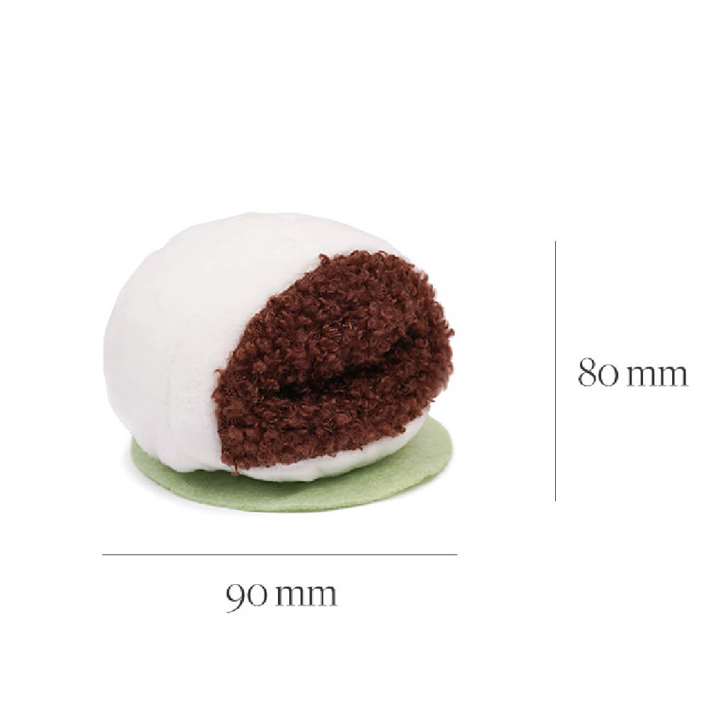 HOWLGO Red Bean Bun Nose Work Toy - Vanillapup Online Pet Store