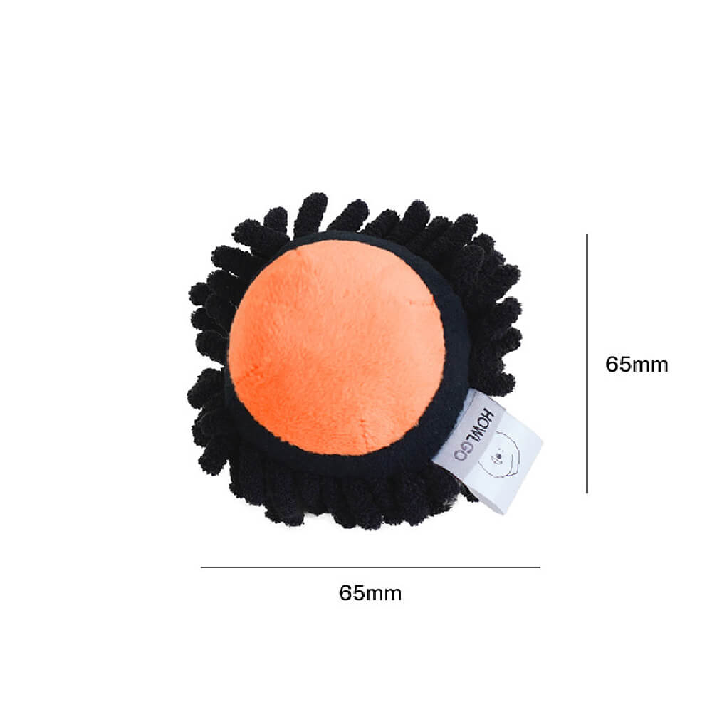 HOWLGO Sea Urchin Squeaky Toy