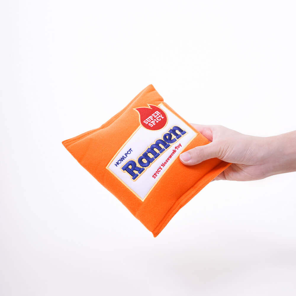 HOWLPOT Spicy Ramen Nose Work Toy