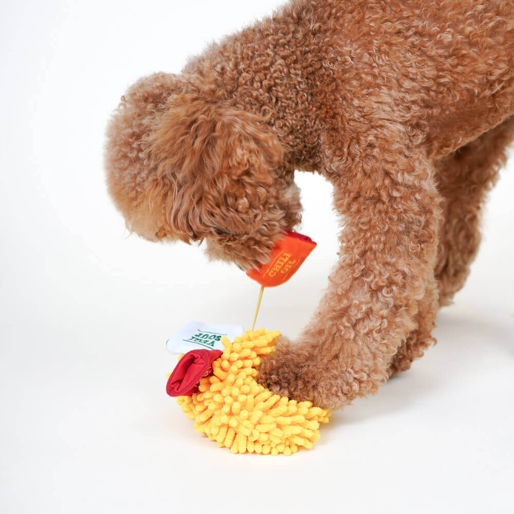 HOWLPOT Spicy Ramen Nose Work Toy
