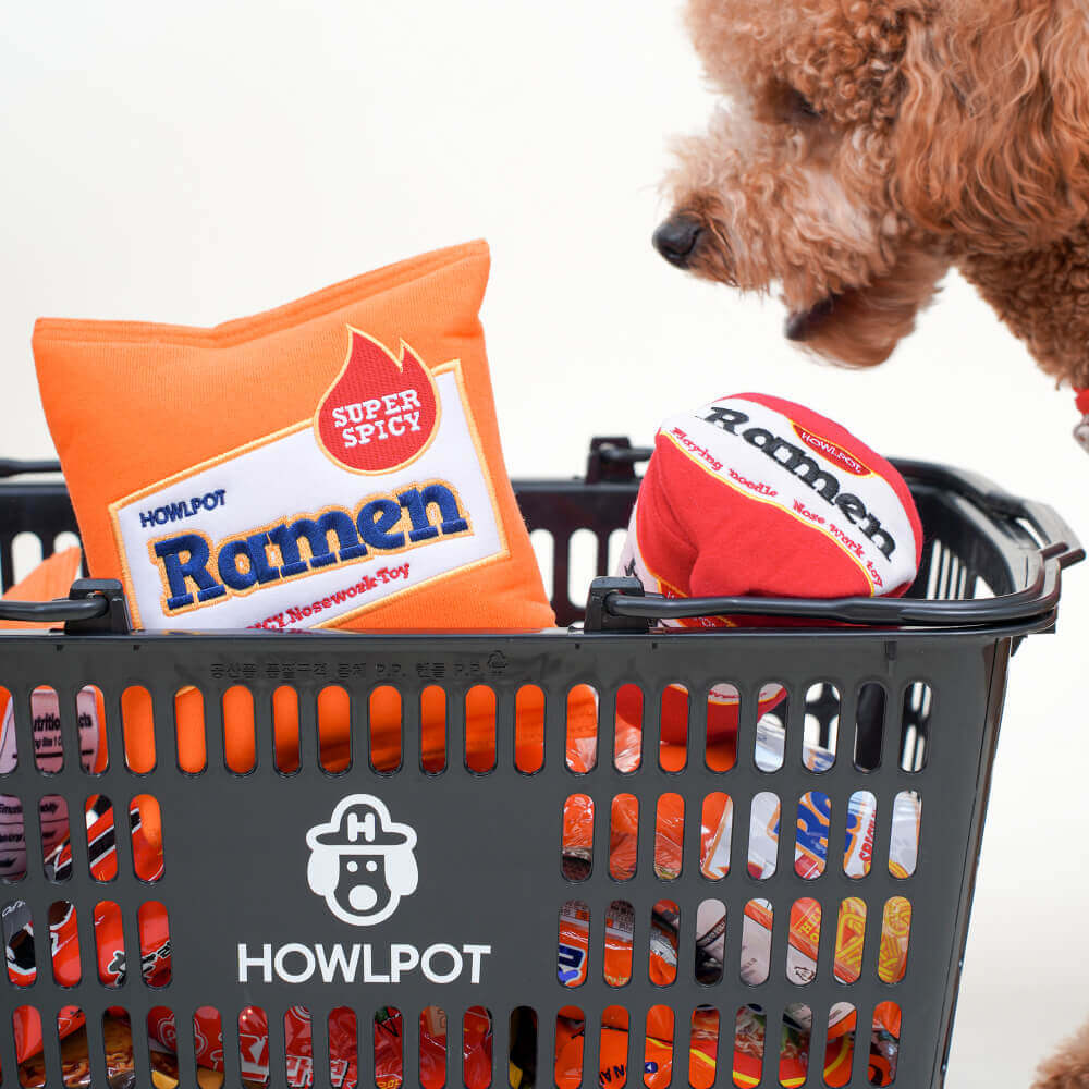 HOWLPOT Spicy Ramen Nose Work Toy