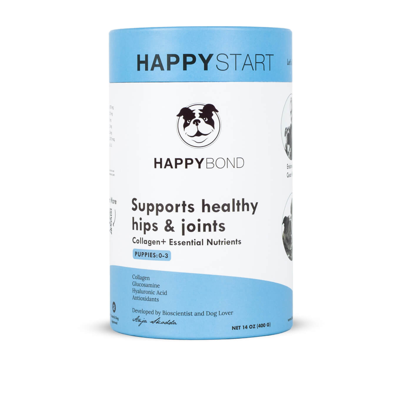 Happy Start Collagen Joint Supplement for Puppies - Vanillapup Online Pet Store