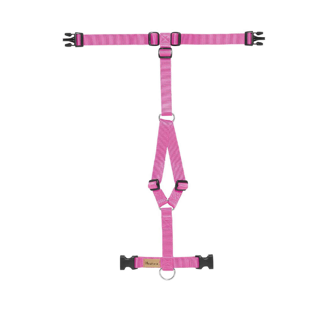Haqihana Pink Harness - Vanillapup Online Pet Store